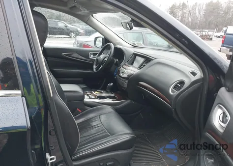 2018 Infiniti Qx60 z USA, uszkodzony, nr VIN 5N1DL0MM7JC503607